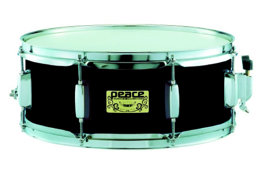 PEACE SD-104 Wood Black Snare