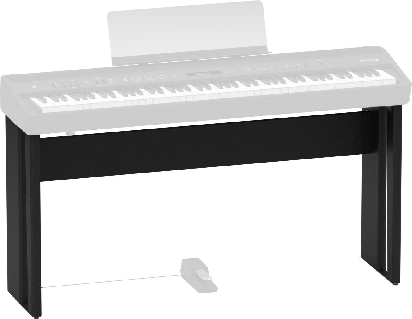 Roland KSC-90 Black (FP-90BK) Digital Piano Stand
