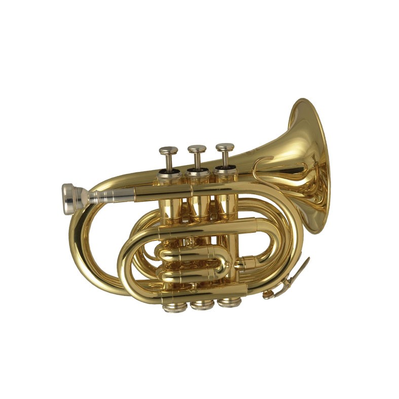 WISEMANN DPT-400 Pocket Gold Trumpet