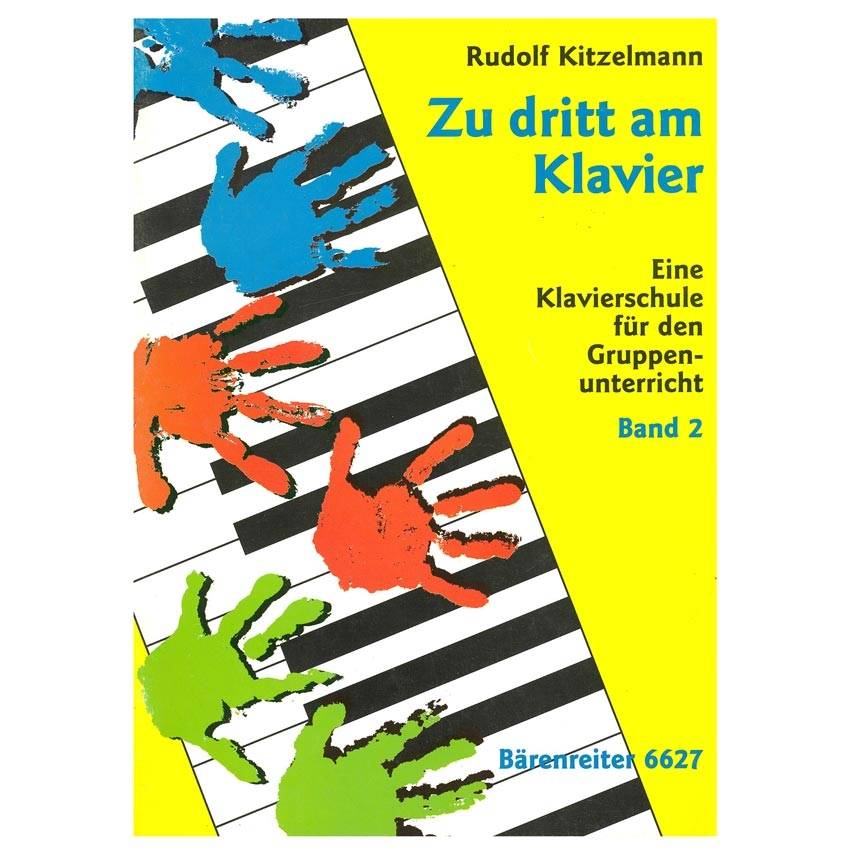 Kitzelmann - Zu dritt am Klavier, Band 2