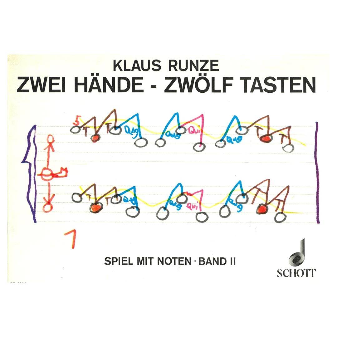 Runze - Zwei Hande-Zwolf Tasten, Band 2