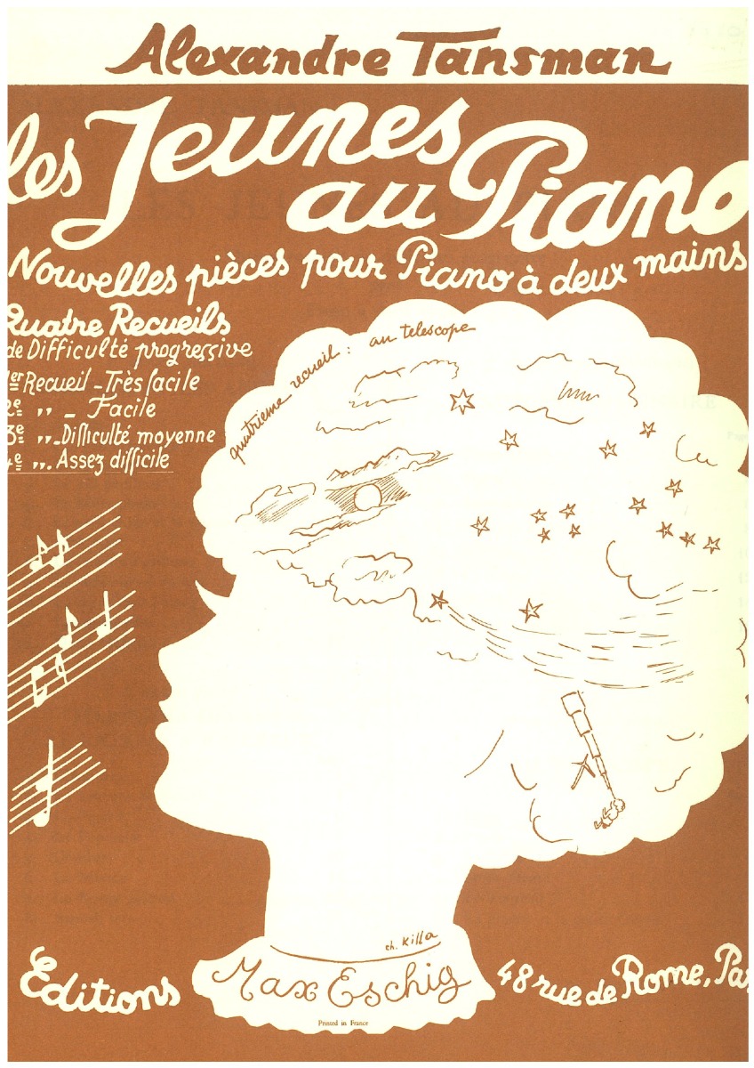 Tansman - Les Jeunes Au Piano, Vol.4