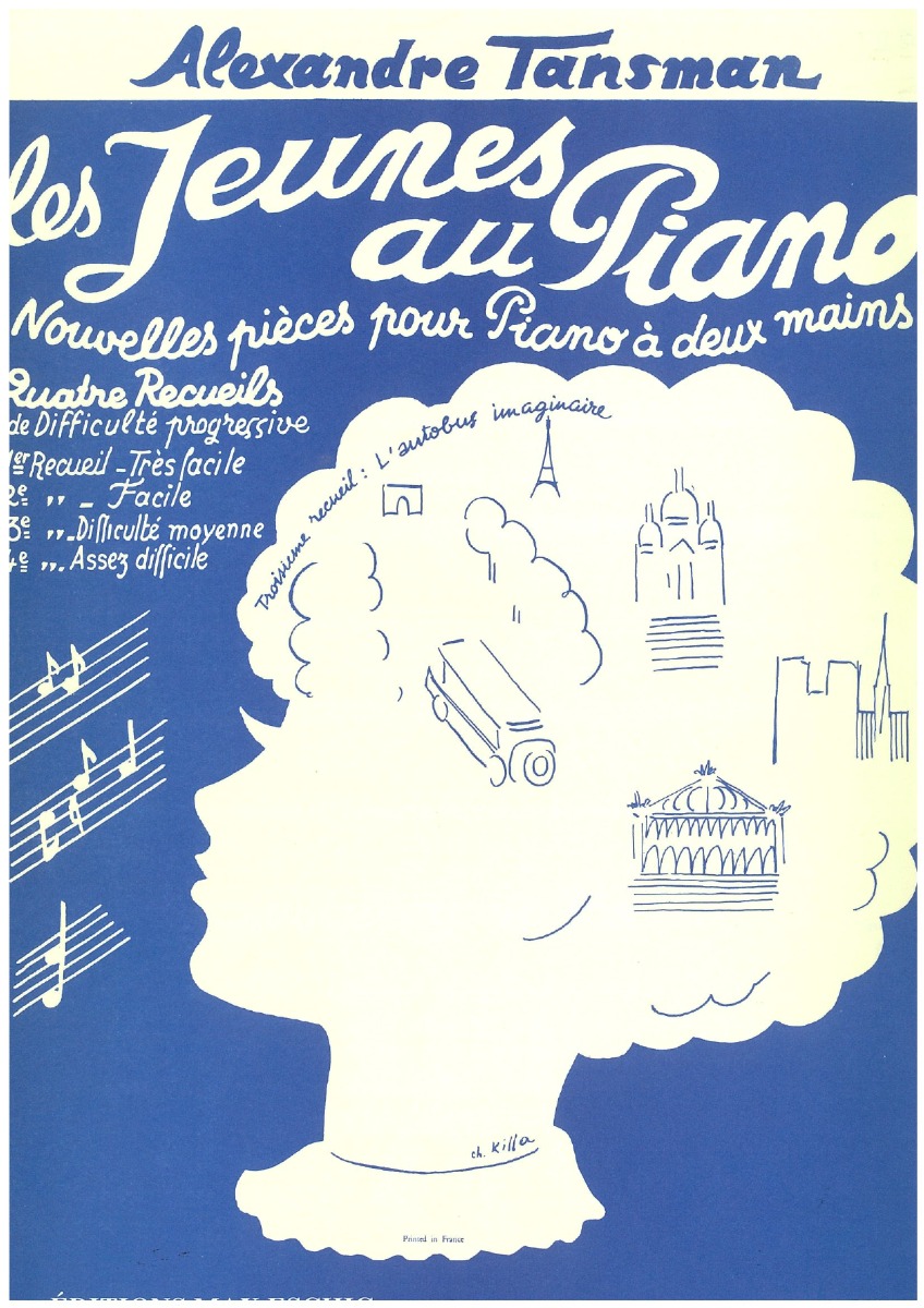 Tansman - Les Jeunes Au Piano, Vol.3