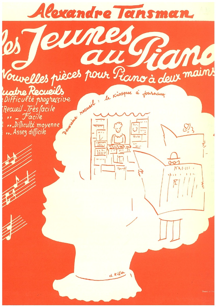 Tansman - Les Jeunes Au Piano, Vol.2