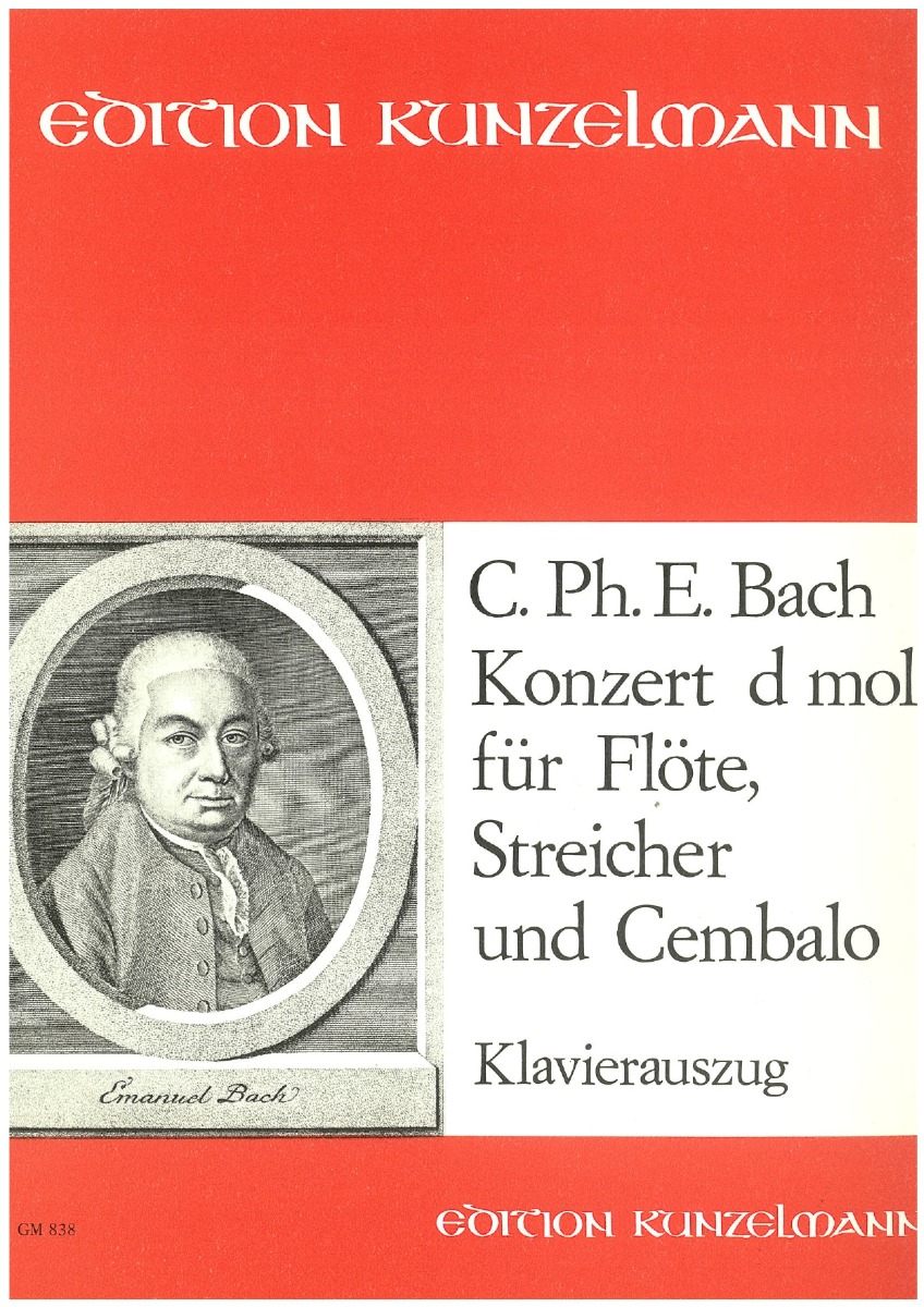 Bach C.P.E. - Flute Concerto in D minor