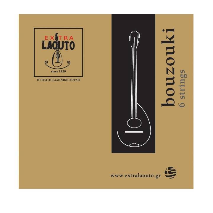 Extra Laouto XL Classic Bouzouki 6-String Set
