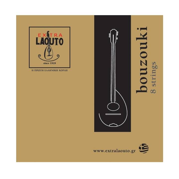 Extra Laouto XL Classic Bouzouki 8-String Set