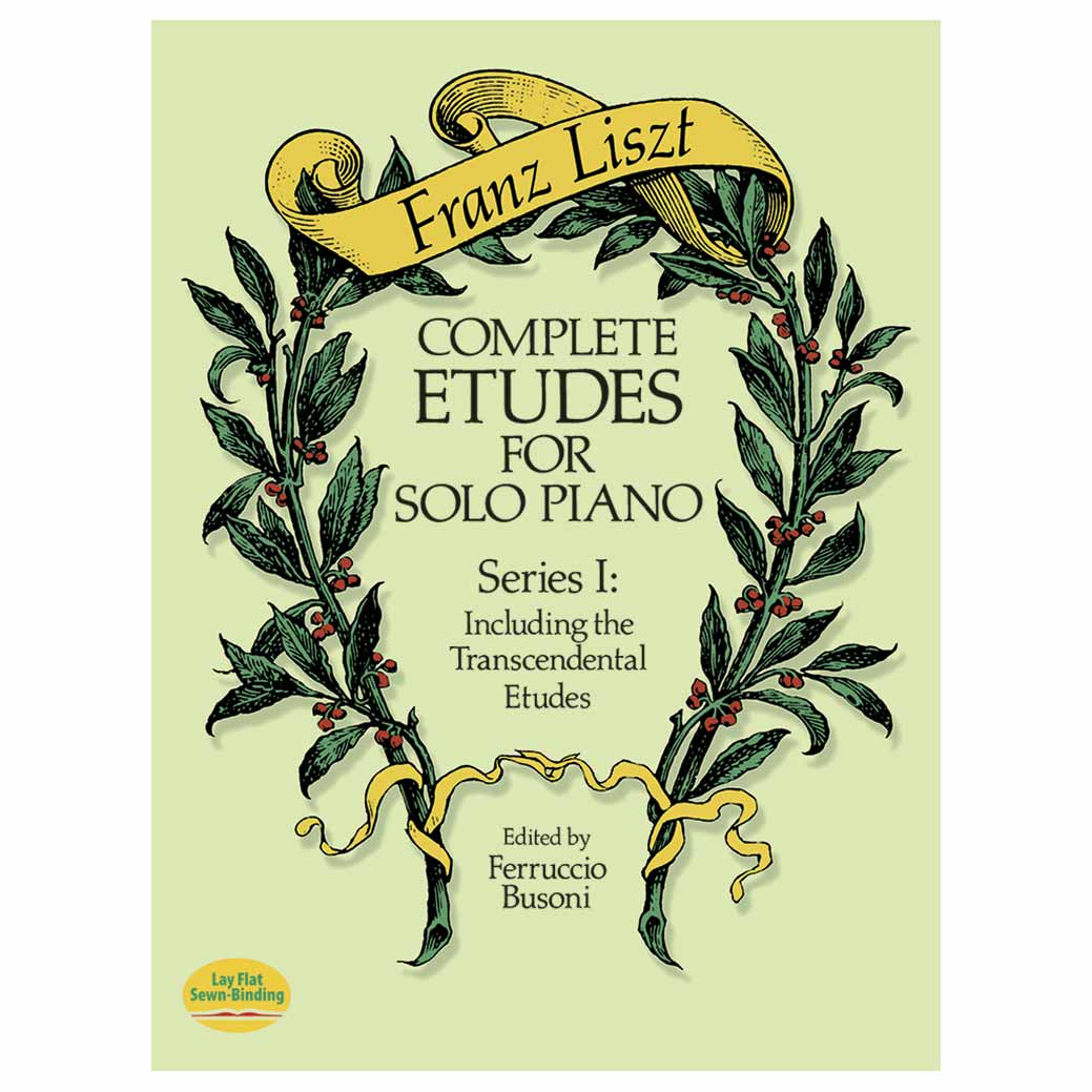 Liszt - Etudes for Solo Piano I