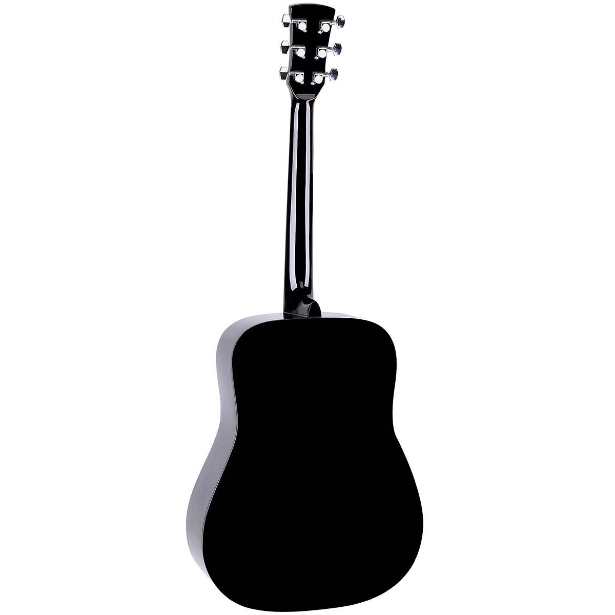 SOUNDSATION Yosemite DN Black Acoustic Guitar