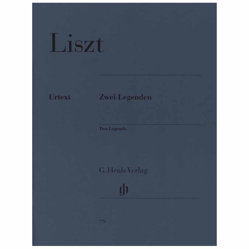 Liszt - Zwei Legenden