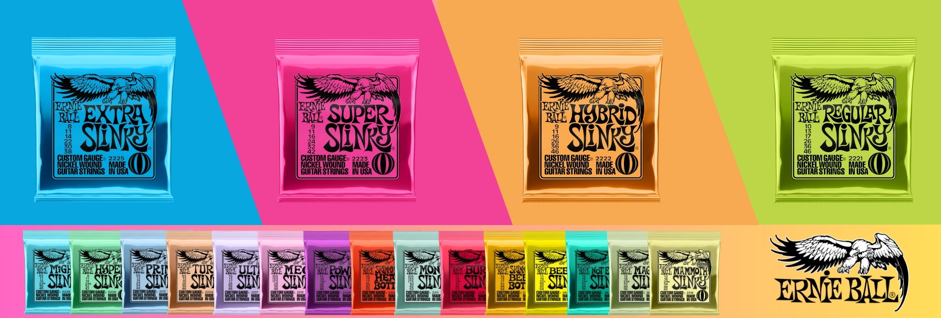 ERNIE BALL