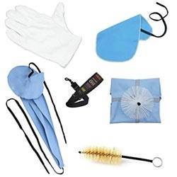 Brass Instrument Cleaning Tools
