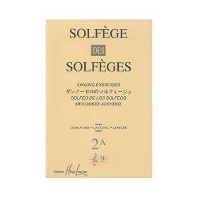 Lemoine - Solfege Des Solfeges, Vol.2A