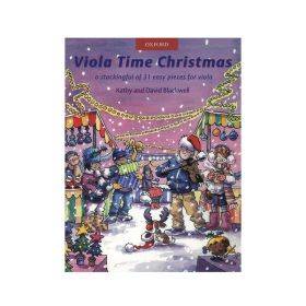 Kathy and David Blackwell - Viola Time Christmas